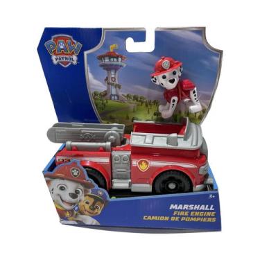 Imagem de Veículo PAW PATROL Para Crianças Com Figuras De Ação Ryder, Everest, C