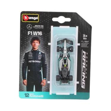 Imagem de Modelo De Carro Em Liga Red Bull Mercedes Ferrari McLaren F1 164 Bbura