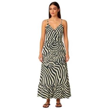 Imagem de Vestido Indiano FMF Solto Estampado-Feminino