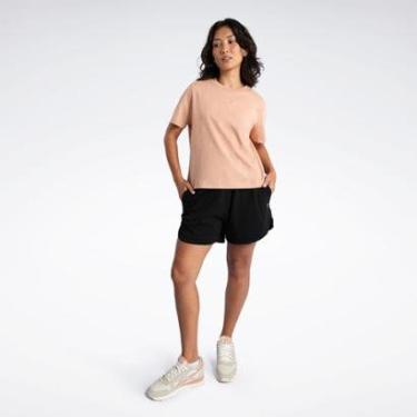 Imagem de Camiseta Reebok Logo Cropped Feminina-Feminino