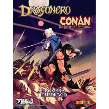 Imagem de Livro - Conan & Dragonero