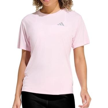 Imagem de Camiseta Feminina Adidas Adi365 Running Essentials Rosa - KA-Feminino