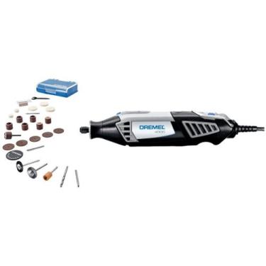 Imagem de Dremel 4000 Micro Retífica com 26 Acessórios 220V, 220V