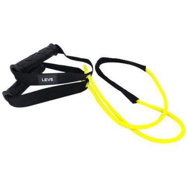 Imagem de Elástico Extensor T28-F Acte Sports com Alça Forte Amarelo, Cinza, For