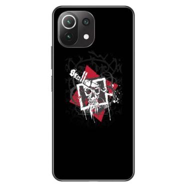 Imagem de Capa Adesivo Skin015 Verso Para Xiaomi MI 11 Lite 5G - KawaSkin