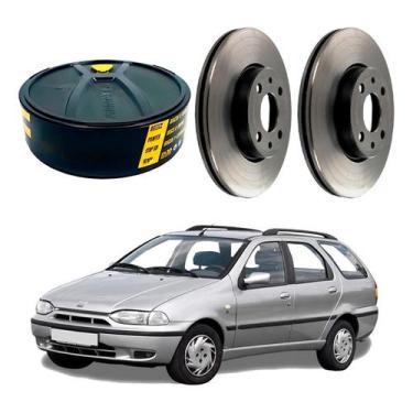 Imagem de Disco Freio Dianteiro Palio Weekend 1.6 1997 A 2000 - Fremax