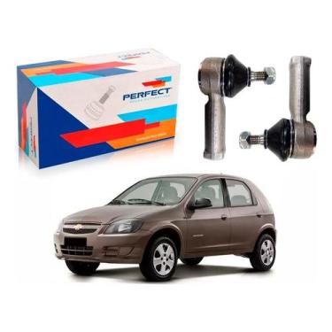 Imagem de Par Terminal Direção Hidraulica Celta 1.0 2013 A 2016 - Perfect