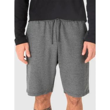 Imagem de Bermuda Moletom Malwee 1000131567 Masculina Com Bolsos Algodão T. P/XGG-Masculino