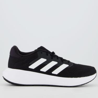 Imagem de Tênis Adidas Response Runner Preto e Branco-Unissex
