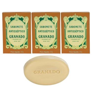 Imagem de Kit 3 Sabonete Phebo Granado Antisséptico Anti Acne e Oleosidade Enxof