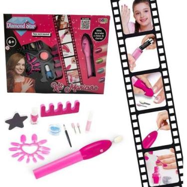 Imagem de Kit De Unhas Infantil BBR TOYS