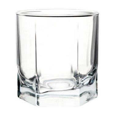 Imagem de Conjunto de 6 Copos Baixos em Vidro - 250 ml - Transparente - Full Fit