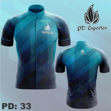 Imagem de Camisa Ciclismo Philip Dilis 33, PP
