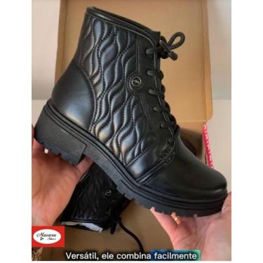 Imagem de Bota Coturno Dakota Feminina D2732, Preto, 35