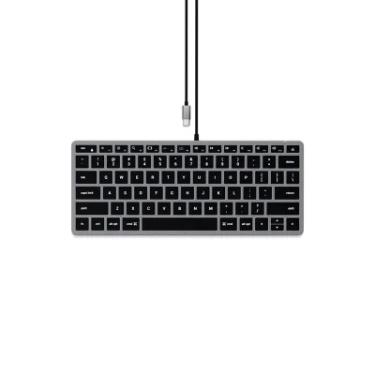 Imagem de Teclado Satechi Slim St-ucsw1m Qwerty Inglês Us Cor Cinza