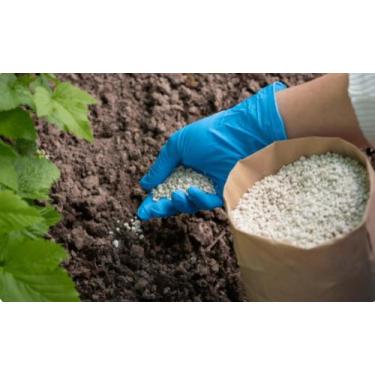 Imagem de Ureia Adubo fertilizante granulado 46 00 00 25kg Gold Plant