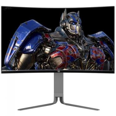 Imagem de Monitor Gamer Duex Pro Oryus, 32 Pol, Curvo, Full HD, 1ms, 240Hz, VA, 