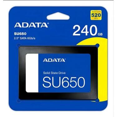 Imagem de Interno Adata Su650 240gb Azul-marinho, Azul-marinho