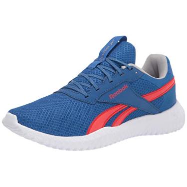 Imagem de Reebok Flexagon Energy Tr 2.0 Cross Trainer Masculino, Vector azul/instinto vermelho/cinza puro, 12.5