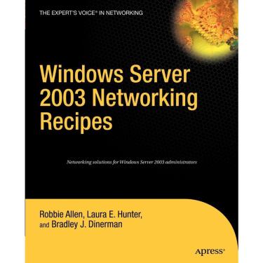 Imagem de Windows Server 2003 Networking Recipes