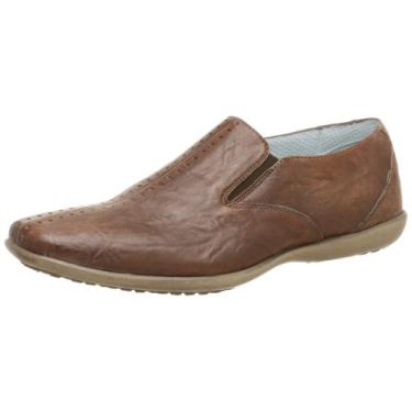 Imagem de Steven by Steve Madden Calyy masculino sem cadarço, Cinzento-acastan, 9.5 M