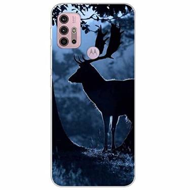 Imagem de Para Motorola Moto G60S G60 Capa de telefone de silicone macio paisagem Slim TPU para Moto G30 G20 Capas G 60s 60 Capa Funda Bonito, 48, Para Moto G60