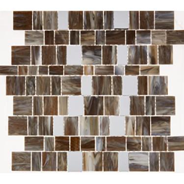 Imagem de CR1574 Pastilha de Vidro com Resina e Metal Caravaggio