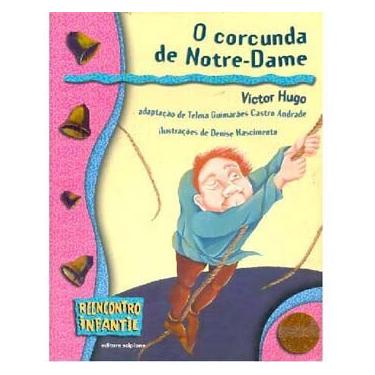 Imagem de Livro - Reencontro Infantil - O Corcunda de Notre-Dame
