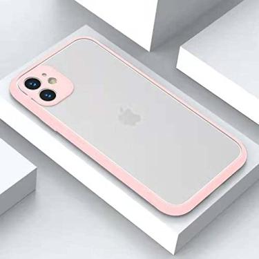 Imagem de Capas de telefone de desenhos animados de proteção de câmera para iphone 14 14pro 14plus 13promax 13 12 11 capa traseira translúcida fosca, 3, para iphone12pro