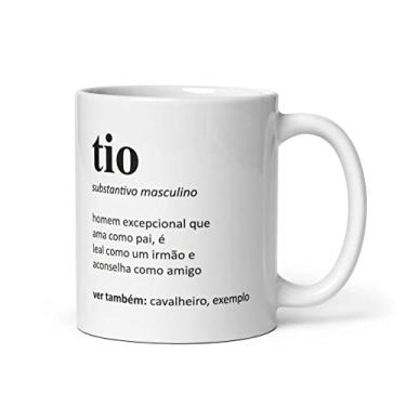 Imagem de Caneca Substantivo Tio – 300ml (Tio)