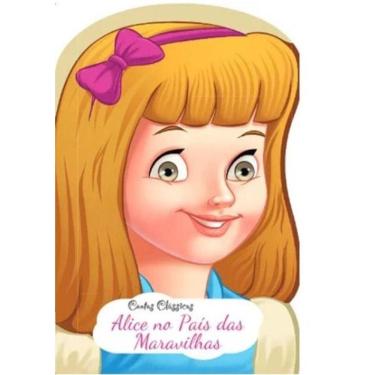 Imagem de Contos Classicos  Alice No Pais Das Maravilhas