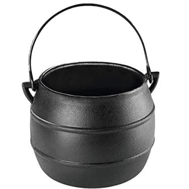 Imagem de Caldeirão Ferro Fundido Bojudo Alça Vergalhão sem Tampa 2 L Sem Tampa