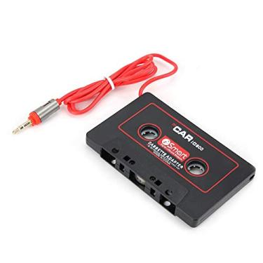 Imagem de Adaptador de Fita Cassete Estéreo para Carro, Toca-fitas, CD MD MP3 MP4 Player, para áudio Auxiliar de 3,5 Mm, para Celular