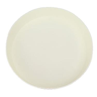 Imagem de Prateleira Giratória, Antiderrapante, Fácil de Limpar, Mesa Giratória de Cozinha Giratória de 360 ​​graus (Branco)