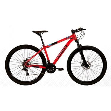 Imagem de Bicicleta Tn-21 T17 A29 21 Velocidades Athor Vermelho