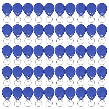 Imagem de Chave de acesso de porta, 125K chip de baixa frequência cartão de identificação portátil chave fob indução sensível para estacionamento para fechadura de porta de hotel para pagamento de