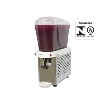 Imagem de Refresqueira Inox 1 Cuba 16 Litros para Suco RV116 Venâncio