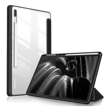 Imagem de Capa Case Para Samsung Galaxy Tab S8 X706 S7 X700 + Película - Dm Vari