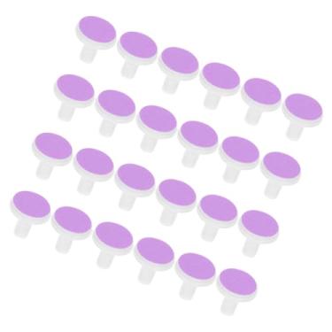 Imagem de DOITOOL 24 Peças cabeça de substituição do polidor de unhas lixas de para bebê almofadas para lixar cortadores de lixa de acessórios para unhas poupar moedor de unhas Clippers