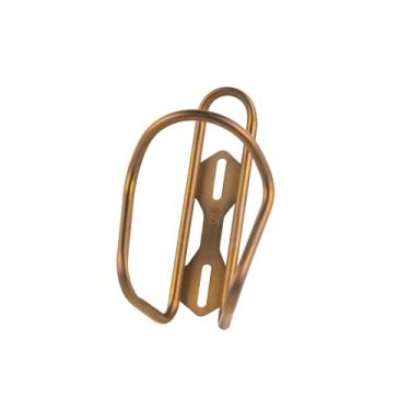 Imagem de SILCA Gaiola de garrafa de água de titânio Sicuro | Gaiolas para bicicleta com ajuste dianteiro/traseiro de 21 mm | Mais leve que aço e mais forte que carbono e liga de 30 g | Dobrado à mão e soldado