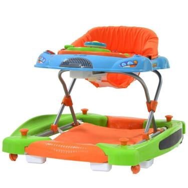 Imagem de Andador e Centro de Atividades Baby Coupê Colorido Burigotto