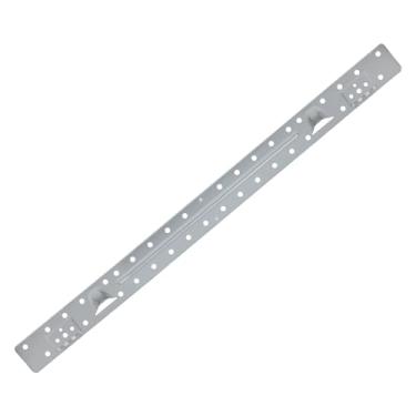 Imagem de W11025649 Placa de montagem de parede para micro-ondas, substituição de suporte de placa de montagem de micro-ondas para Whirlpool KitchenAid Maytag Kit de montagem de micro-ondas W10440498 AP6245752