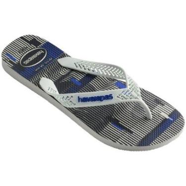 Imagem de Chinelo Havaianas Power Light Branco-Masculino