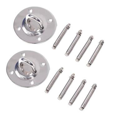 Imagem de Suporte De Teto Kit 2 Columpio Fita De Suspens?o Odin Fit