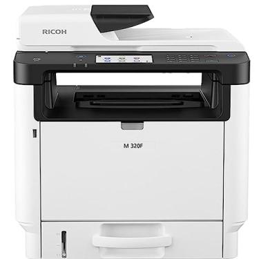Imagem de Multifuncional Ricoh Laser Mono M320F (USB/Eternet/Duplex/ 110V)