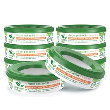 Imagem de Nursery Fresh Refil para fraldas Diaper Genie e Munchkin®, 2.176 unidades, 8 unidades