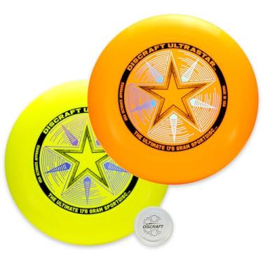 Imagem de Ultrastar Neon Two Pack - Conjunto de discos padrão profissional - Laranja vibrante e amarelo