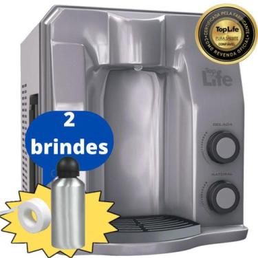 Imagem de Purificador Super Água Alcalina Ionizada Gelada Ph 9,5 Redox/Pral Nega