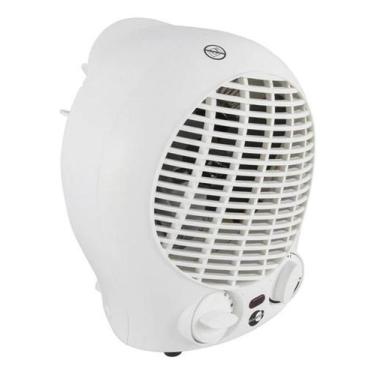 Imagem de Mini Aquecedor Confort 1300W 127V - Branco - Equation