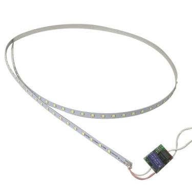 Imagem de Fita de LED Iluminaçao Branco Frio Decoraçao Sanca Teto Gesso Rebaixad